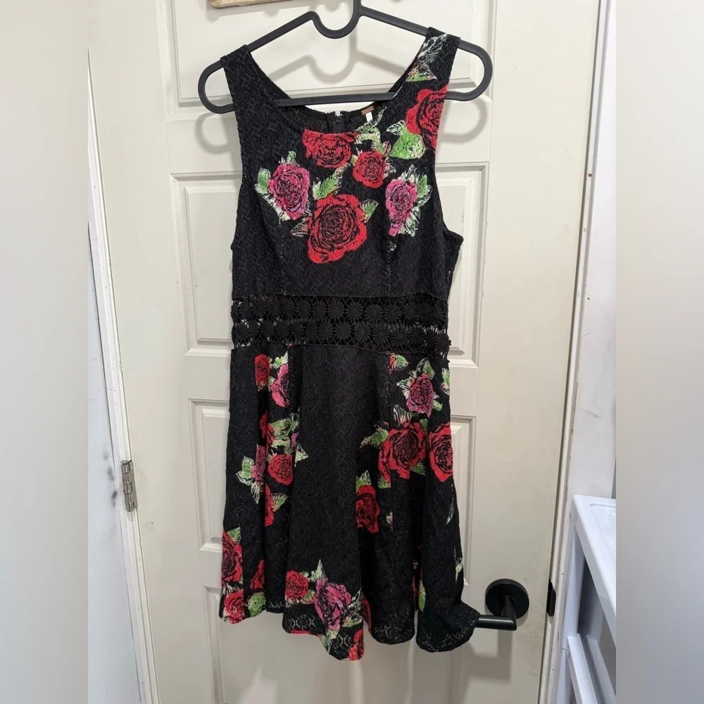 Free People Floral Sleeveless Dress - Picture 2 of 5